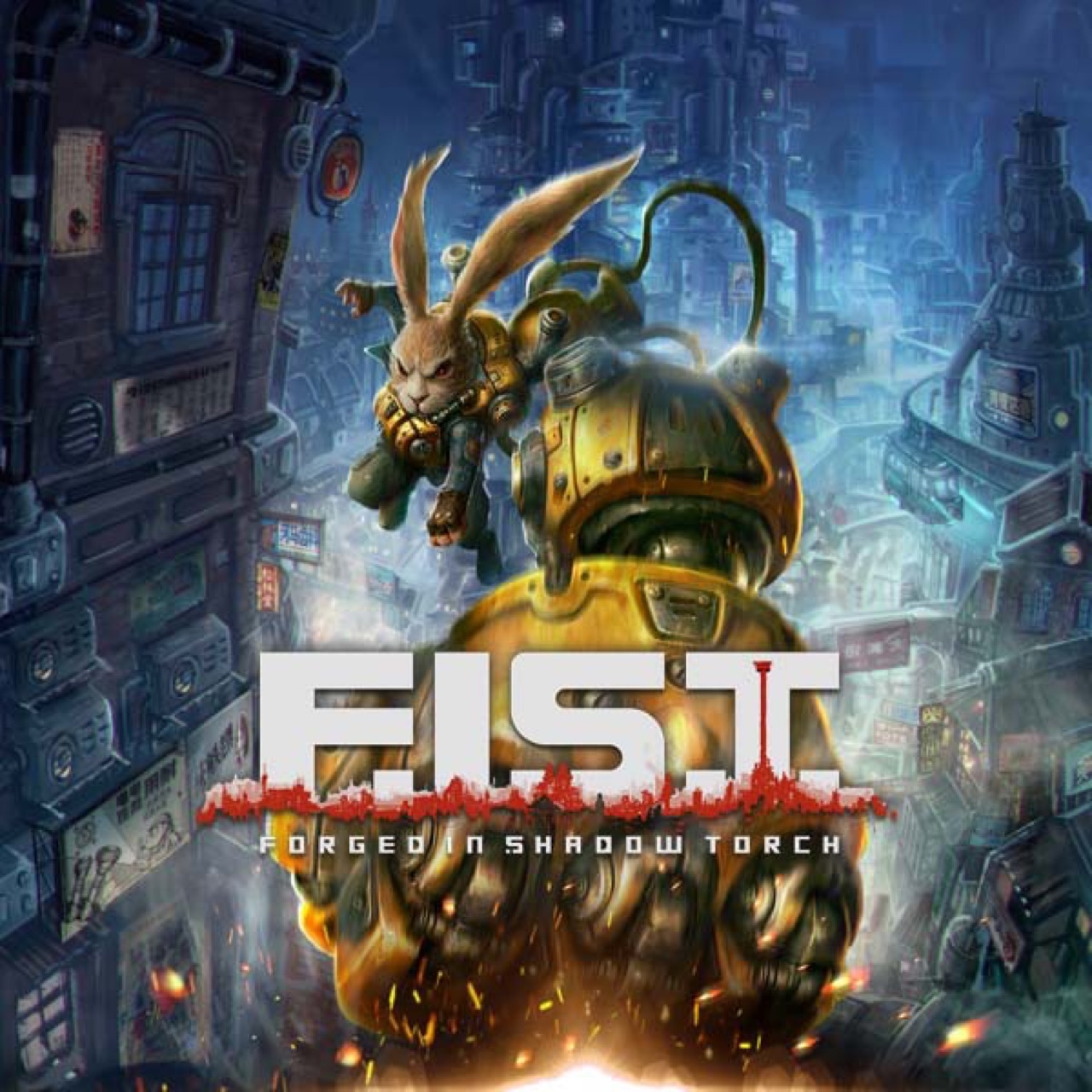 F.I.S.T.: Forged In Shadow Torch screenshot