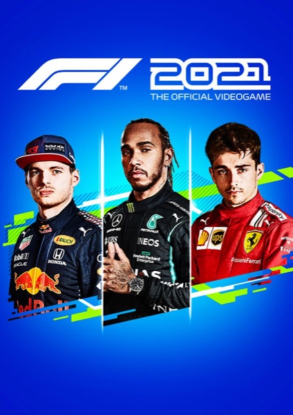 F1® 2021 poster