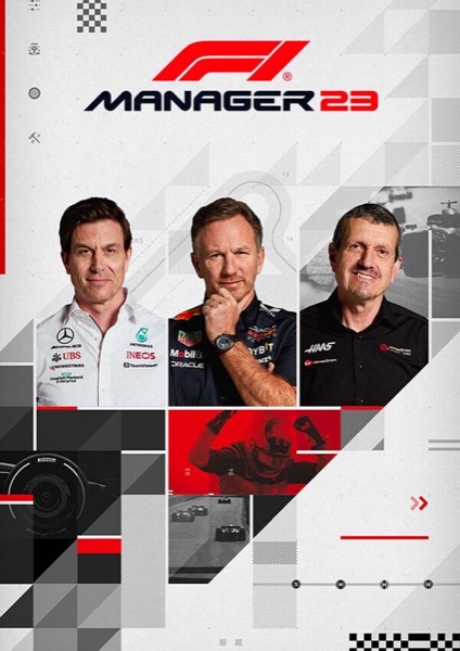  F1® Manager 2023 poster