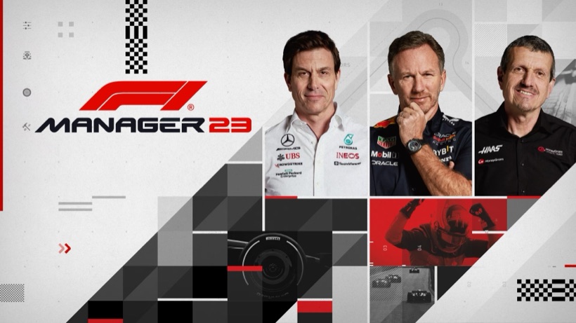  F1® Manager 2023 cover