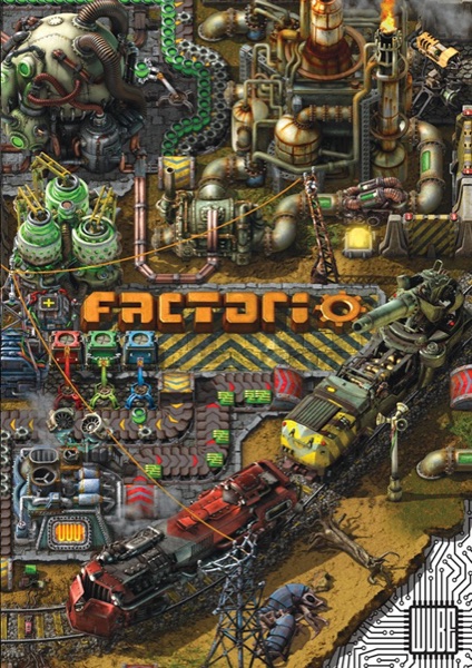 Factorio poster