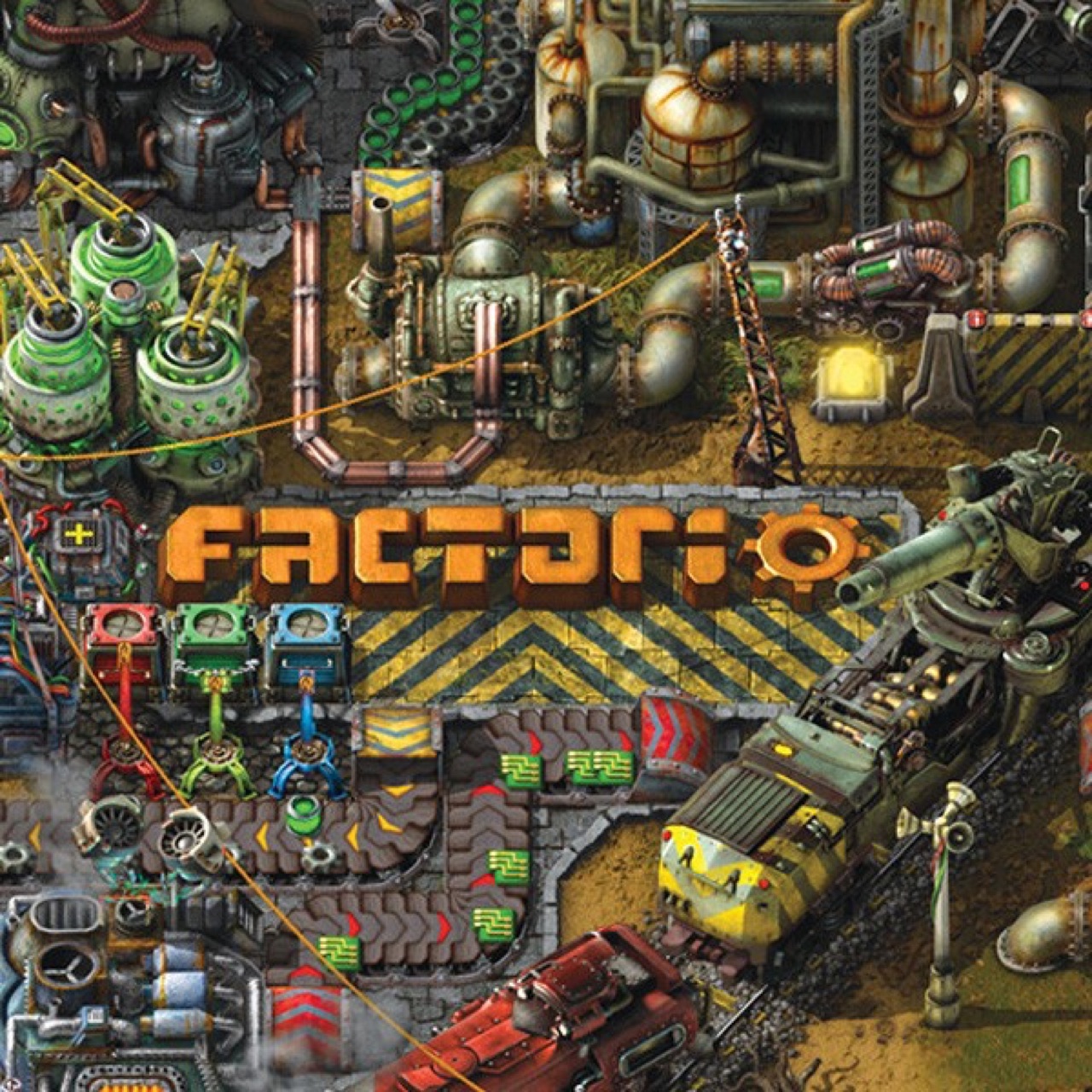 Factorio screenshot