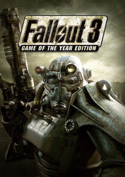 Fallout 3 Game of the Year Edition poster
