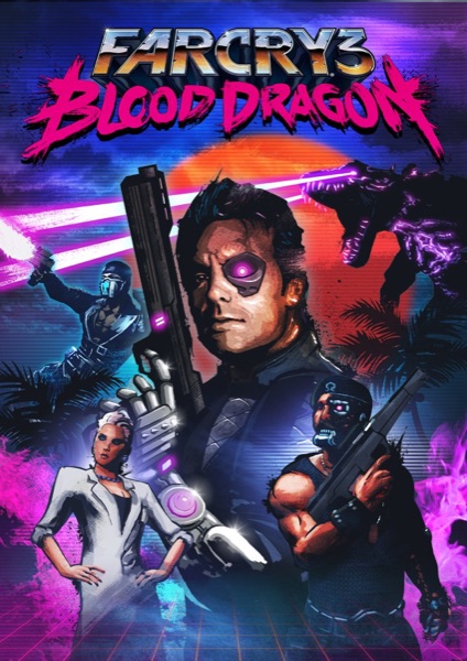 Far Cry® 3: Blood Dragon poster