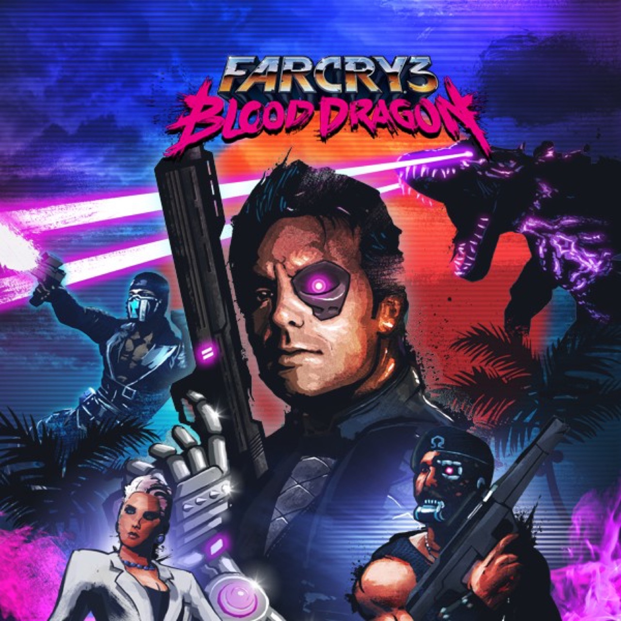Far Cry® 3: Blood Dragon screenshot