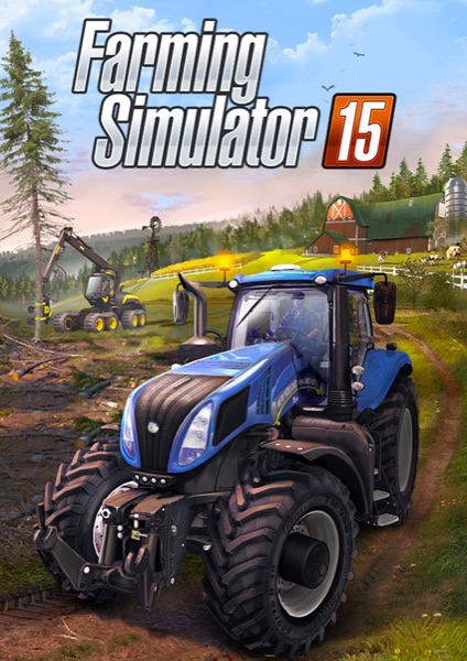 Farming Simulator 15 poster