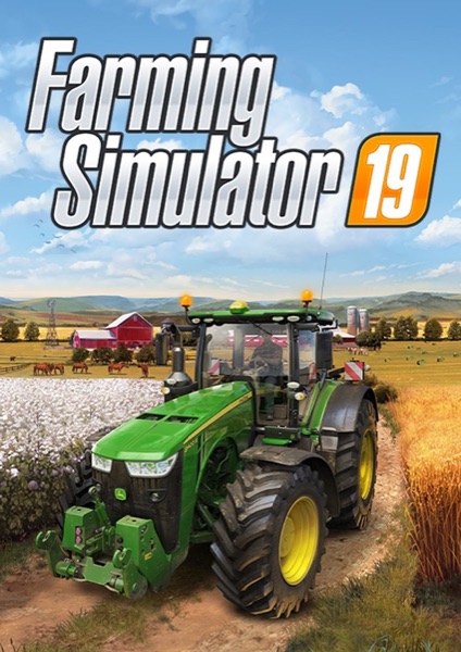 Farming Simulator 19 poster