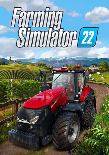 Farming Simulator 22 poster