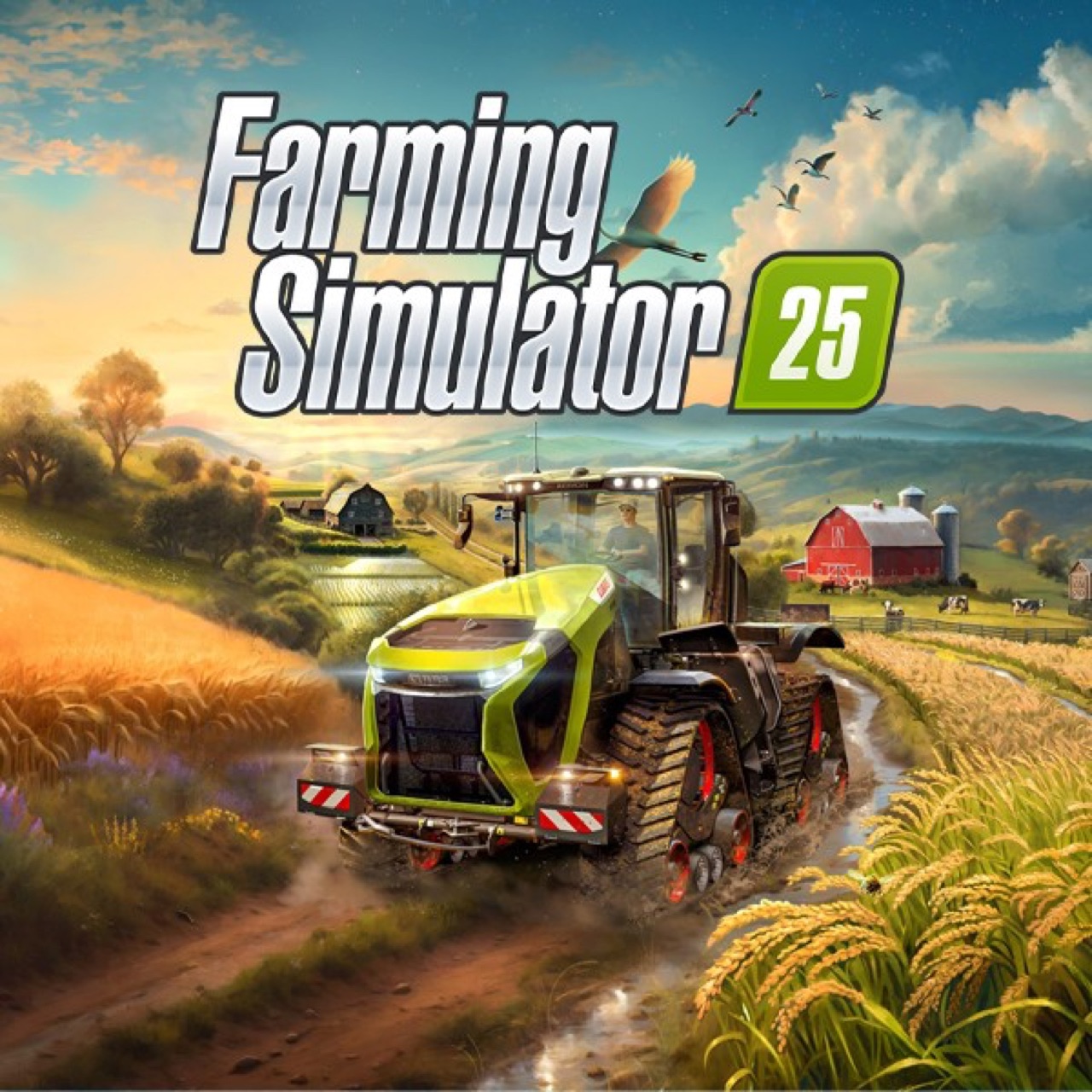 Farming Simulator 25 screenshot