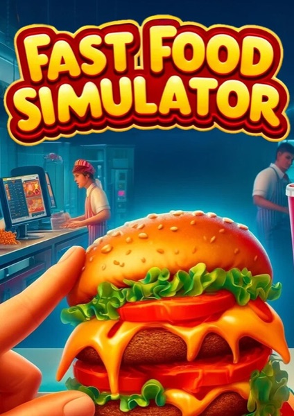 Fast Food Simulator poster