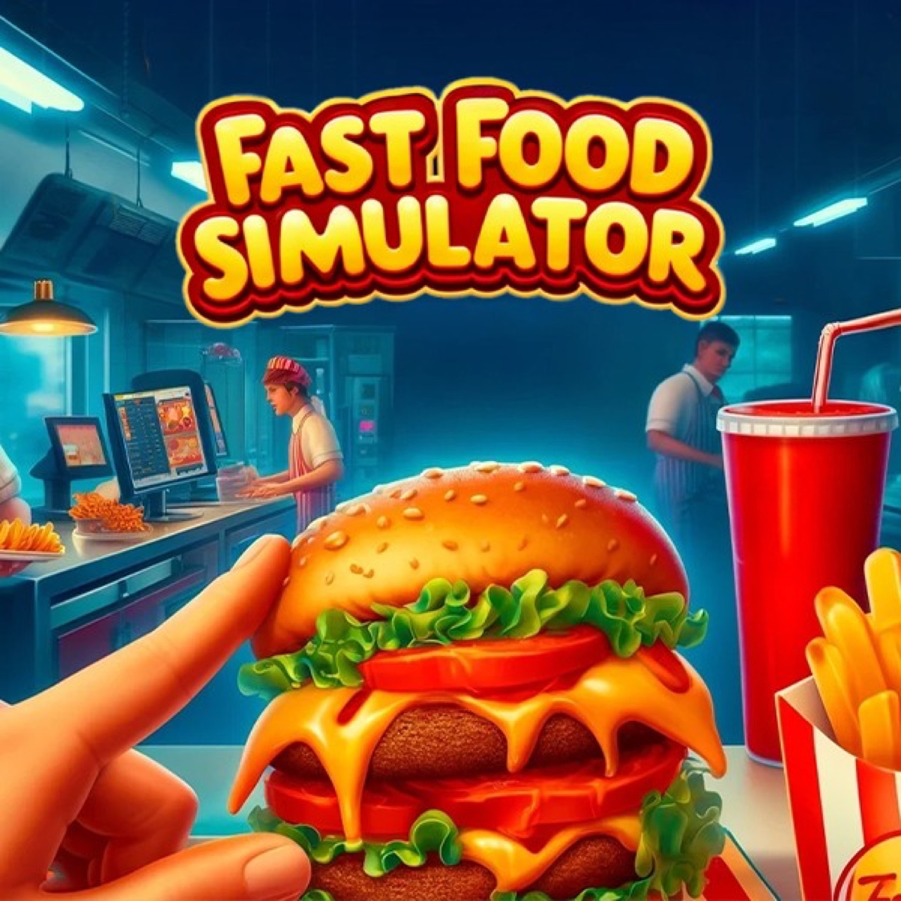 Fast Food Simulator screenshot
