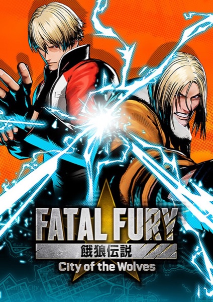 FATAL FURY: City of the Wolves poster