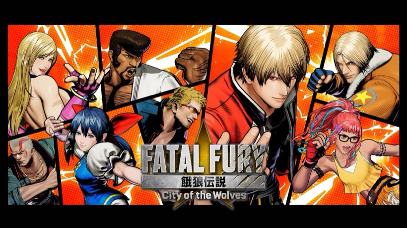 FATAL FURY: City of the Wolves cover