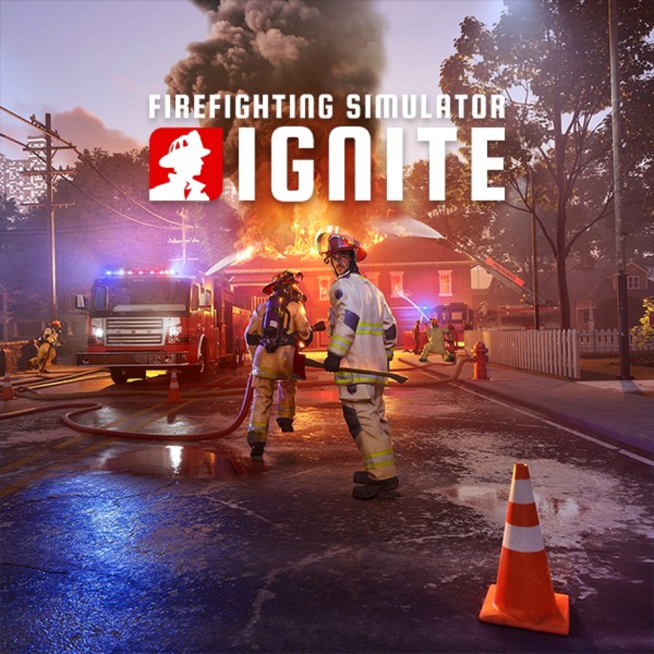 Firefighting Simulator: Ignite screenshot