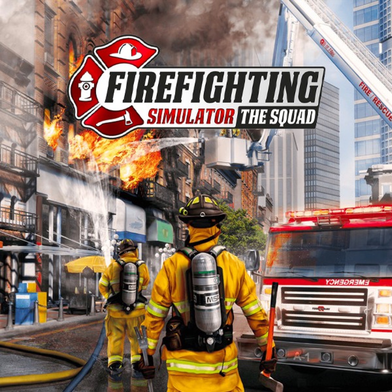 Firefighting Simulator - The Squad screenshot