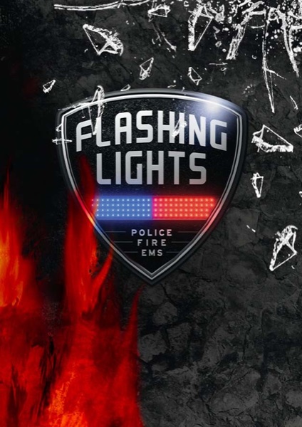 Flashing Lights - Police, Firefighting, Emergency Services Simulator poster