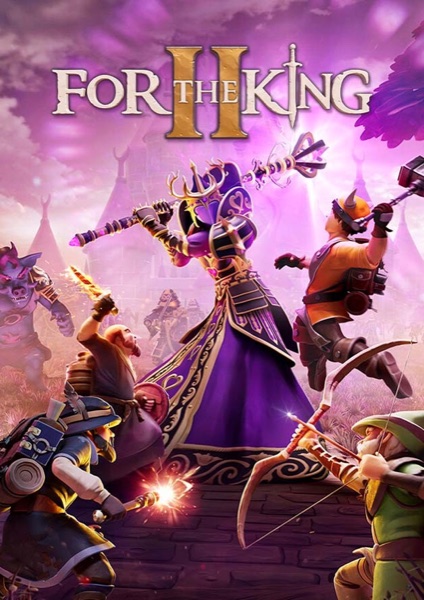 For The King II poster
