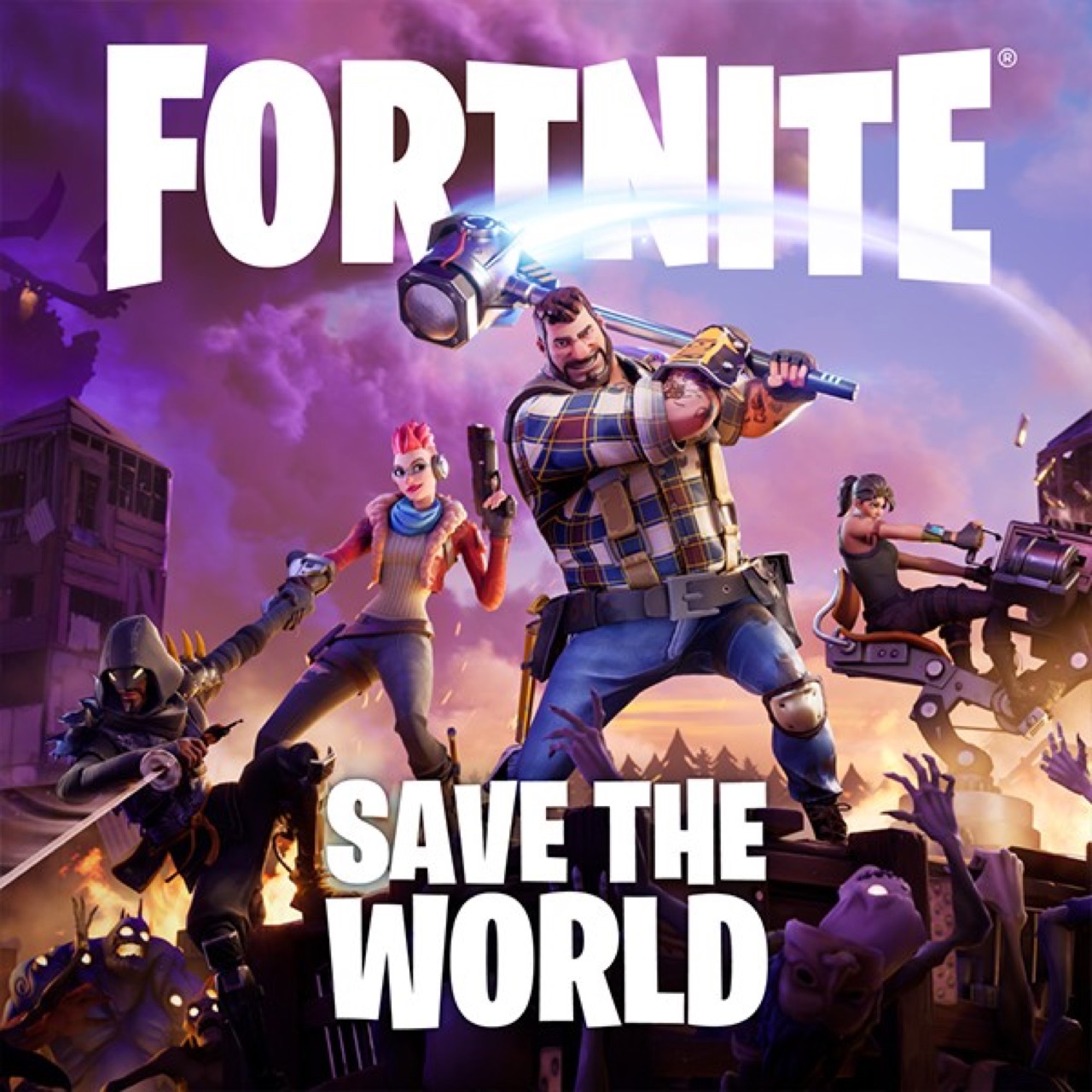 Fortnite Save the World screenshot