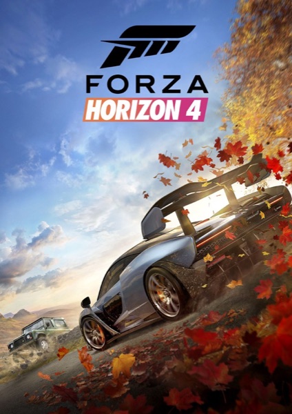 Forza Horizon 4 poster