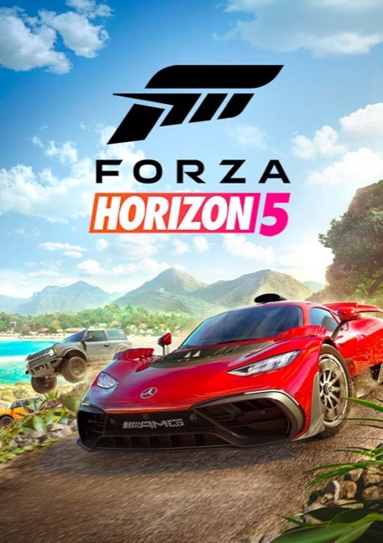 Forza Horizon 5 poster