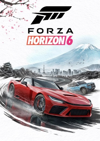 Forza Horizon 6 poster