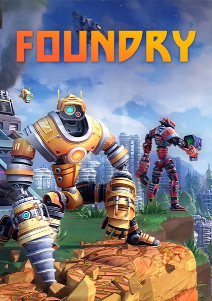 FOUNDRY poster