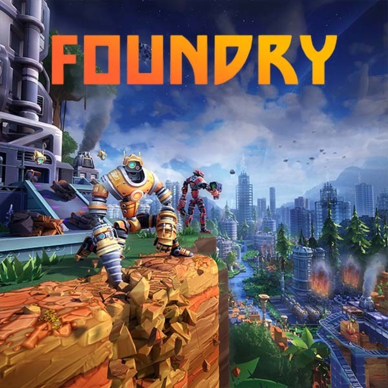 FOUNDRY screenshot