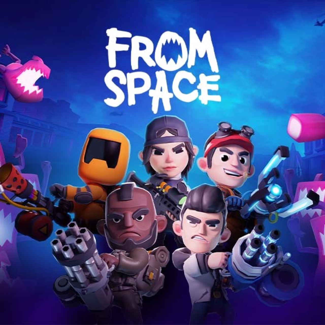 From Space screenshot