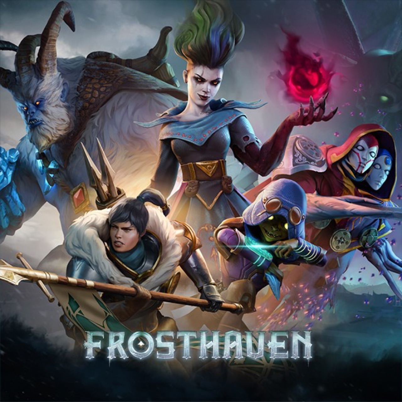 Frosthaven screenshot