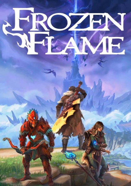 Frozen Flame poster