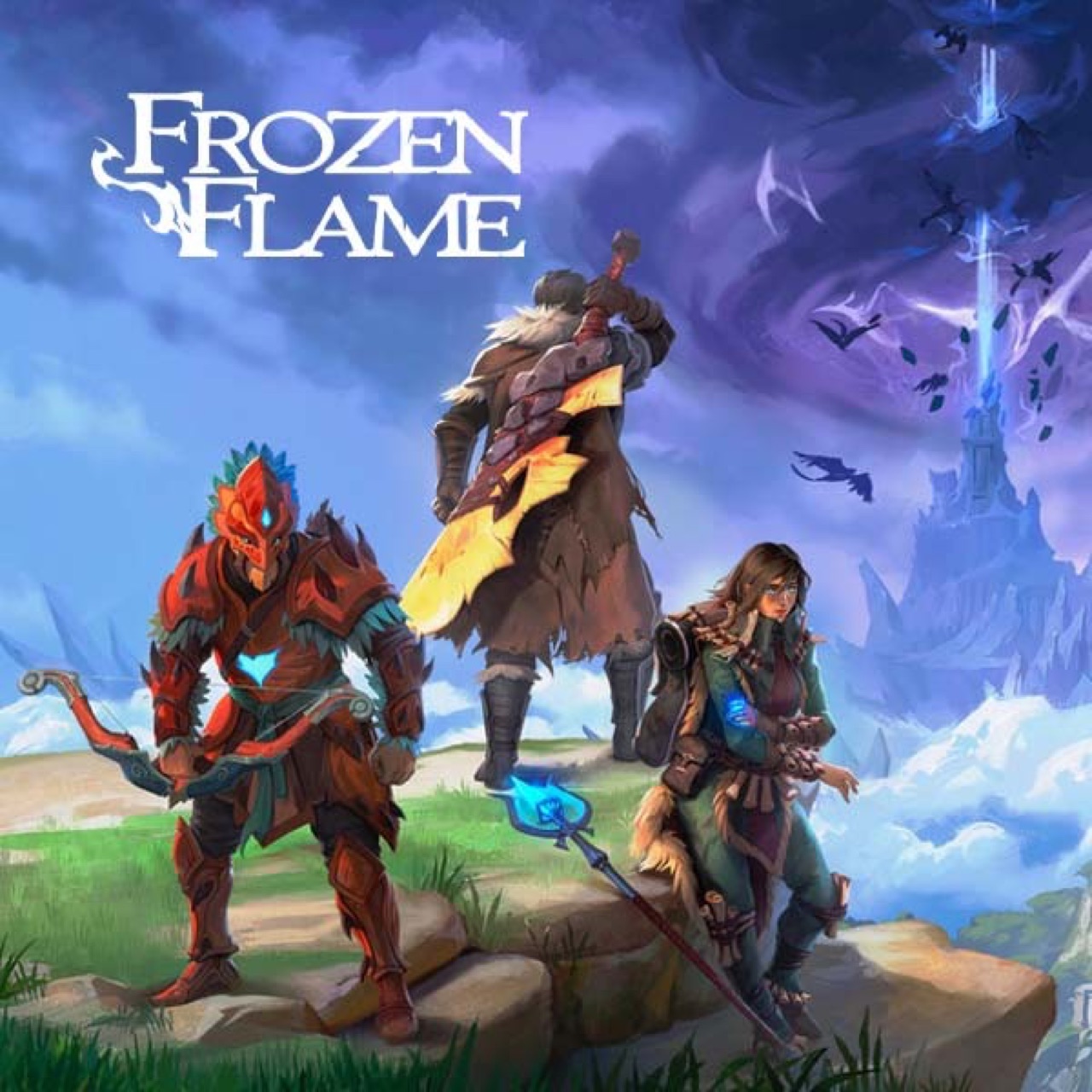 Frozen Flame screenshot