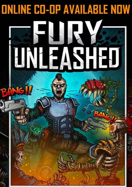 Fury Unleashed poster