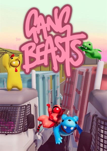 Gang Beasts poster