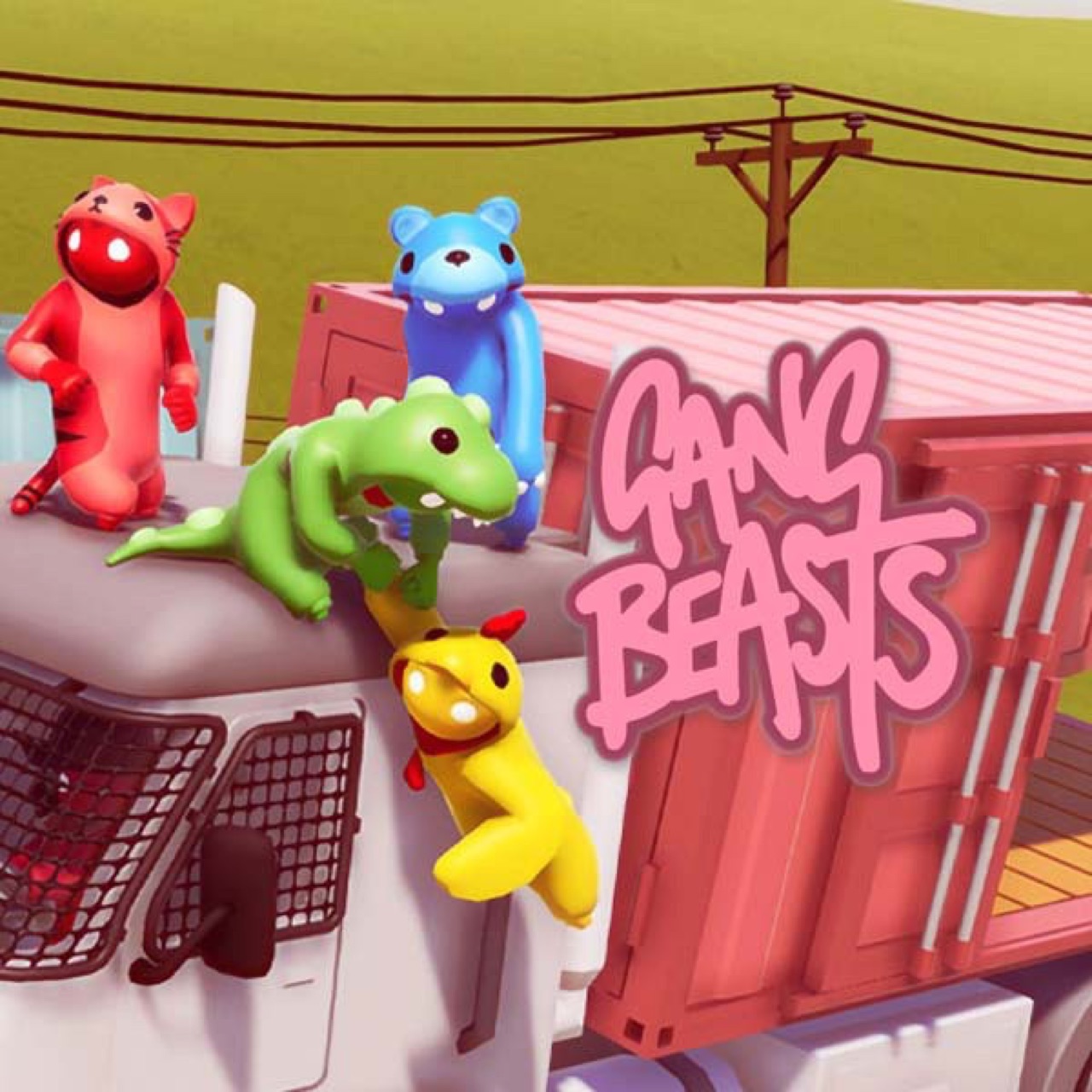 Gang Beasts screenshot
