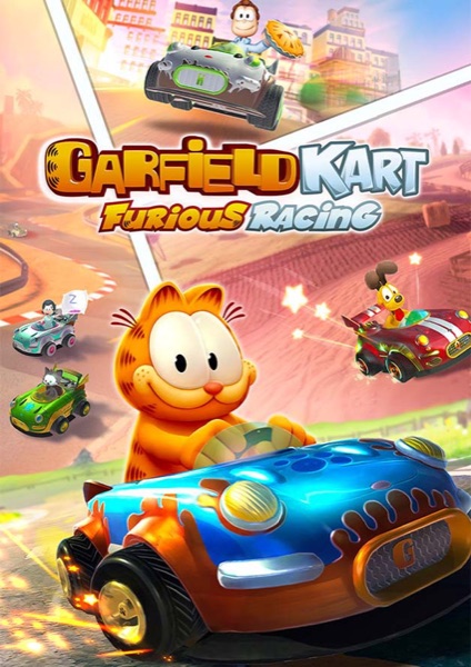 Garfield Kart - Furious Racing poster