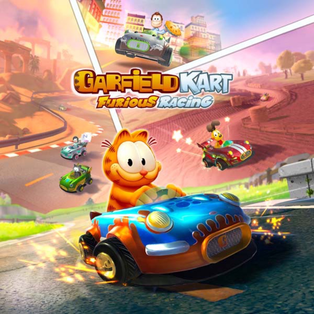 Garfield Kart - Furious Racing screenshot