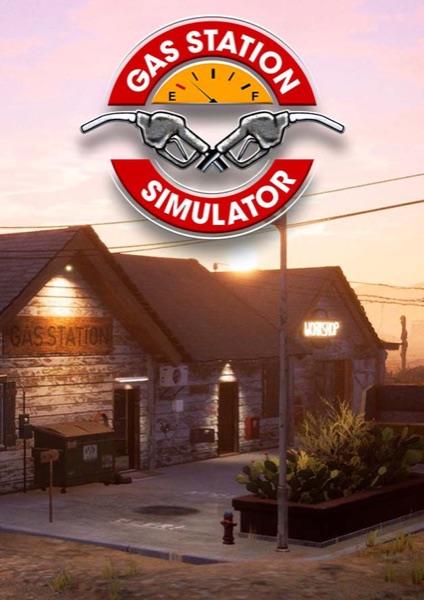 Gas Station Simulator poster