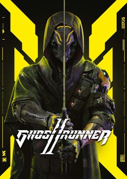 Ghostrunner 2 poster