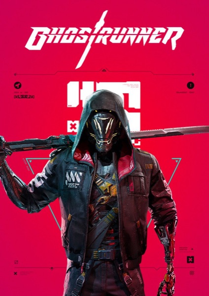 Ghostrunner poster
