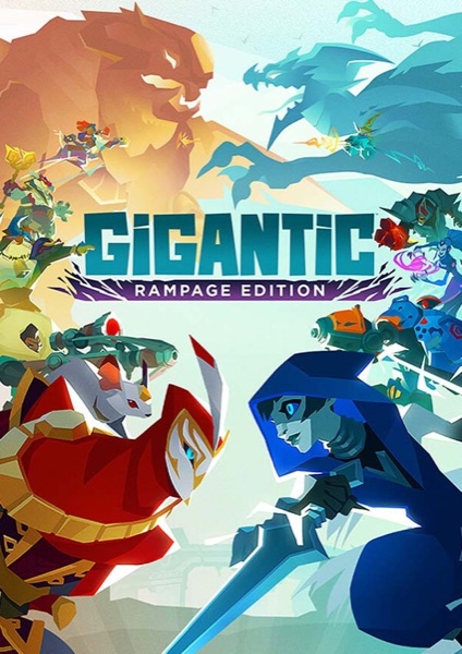 Gigantic: Rampage Edition poster