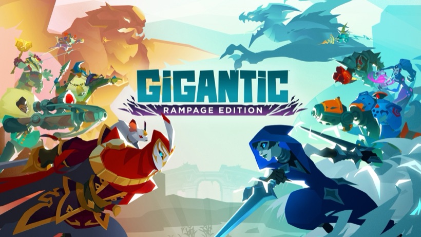  Gigantic: Rampage Edition cover