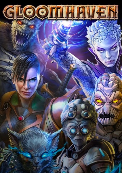 Gloomhaven poster