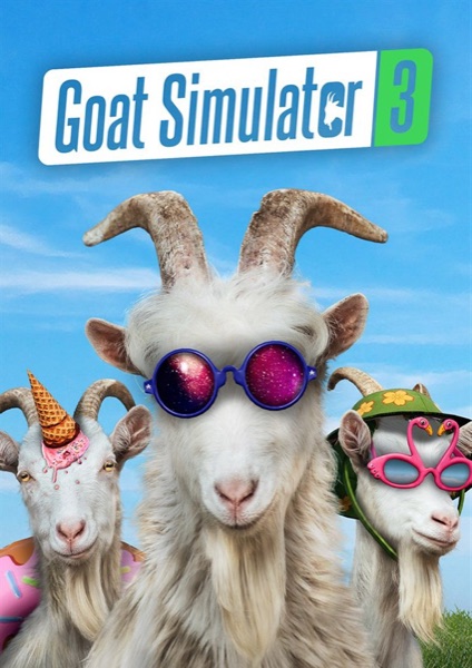 Goat Simulator 3 poster