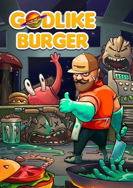 Godlike Burger poster