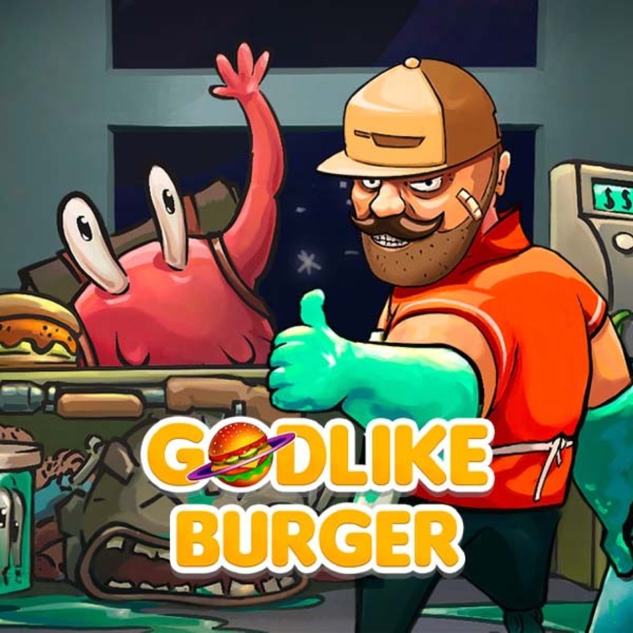 Godlike Burger screenshot