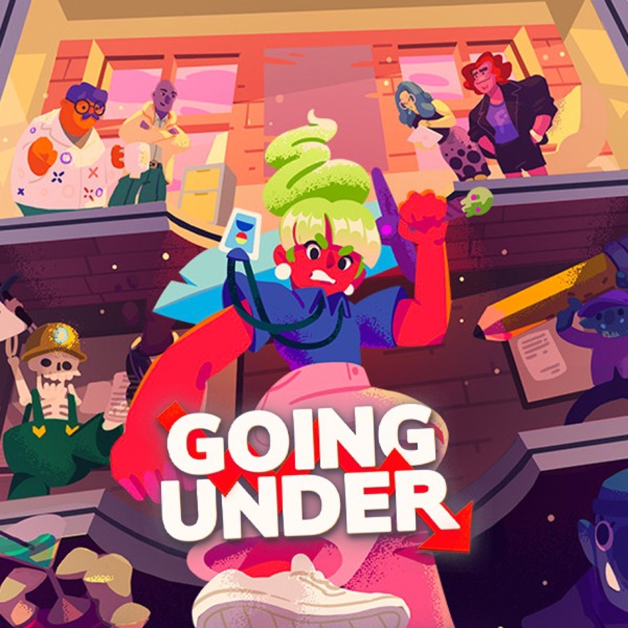 Going Under screenshot