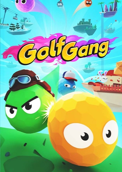 Golf Gang poster