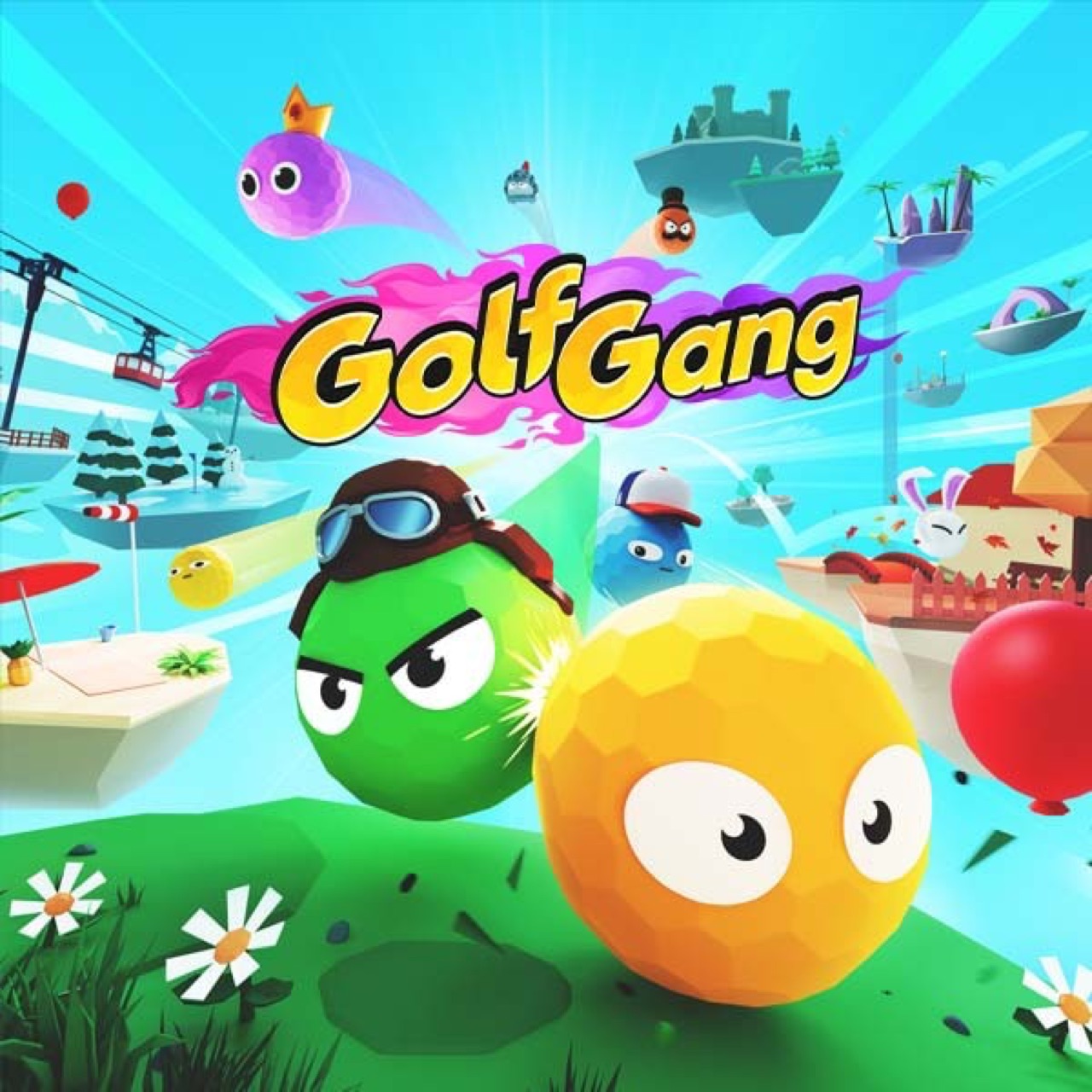 Golf Gang screenshot