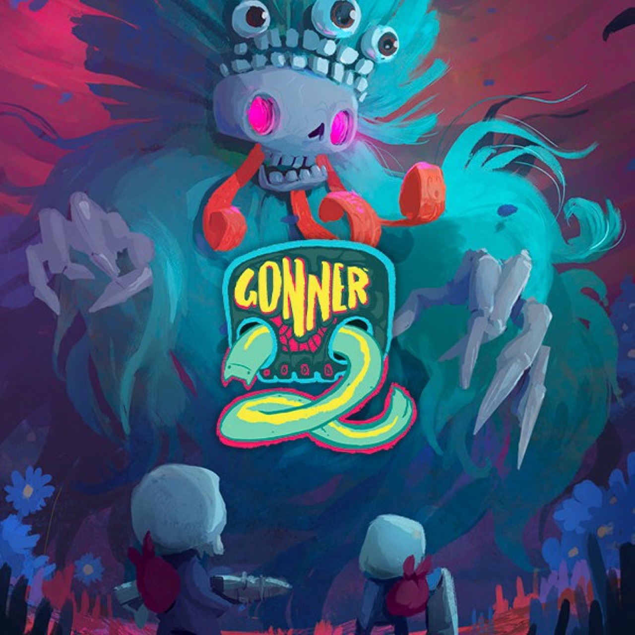 GONNER2 screenshot