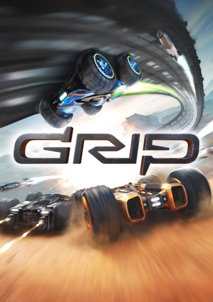 GRIP: Combat Racing poster
